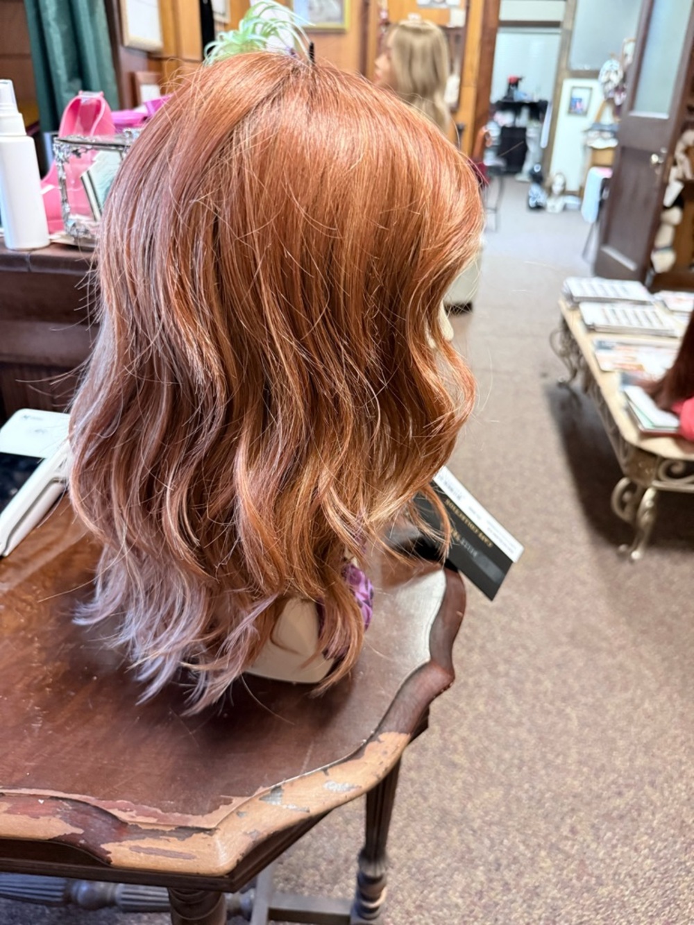 Hand Tied “Dalgona 16 HF” wig Belle Tress - Picture 7 of 8